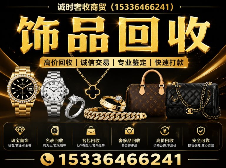 南京手表回收展示图